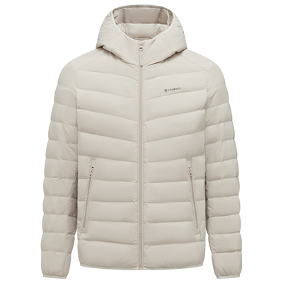 坦博尔2025春季新款男款轻薄羽绒