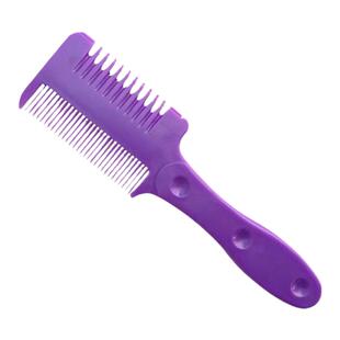 加厚削发器打薄梳子刘海去薄削发梳家用老式削发刀削刀理发碎发刀