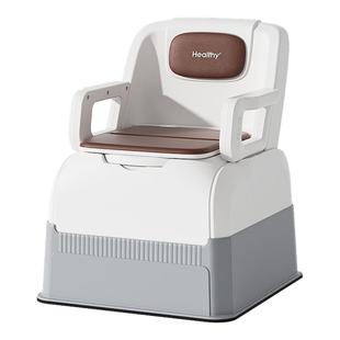 老人坐便器移动马桶家用孕妇老年人床边卧室便盆成人室内坐便椅子