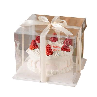 透明蛋糕包装盒46810寸加高