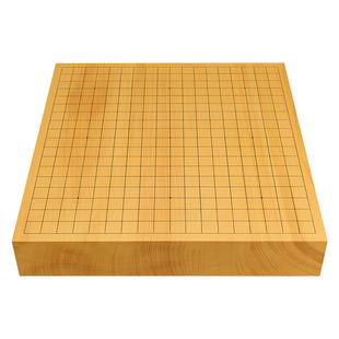 熊须日本香榧木棋盘72mm厚高档独木棋盘面太刀目盛围棋棋盘XX8181