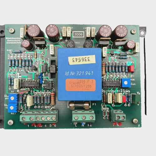 LENZE 321941 5/7050/1295 Control Module