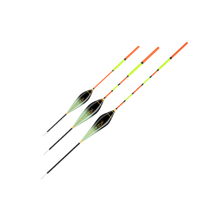 浅水短小鱼漂高灵敏加粗醒目小白条冰钓水皮草洞溪流轻口鲫鱼浮漂