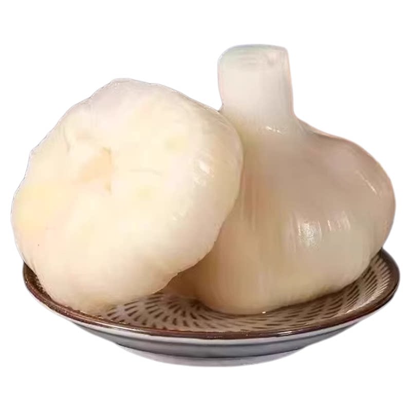 净重无水糖蒜正宗糖醋蒜农家甜蒜小包装水晶糖蒜头官方旗舰店山东