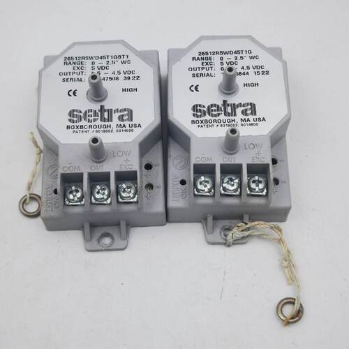 议价Setra西特压力传感器 26512R5WD45T1G 26适用