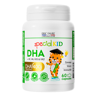 法国艾瑞可儿童藻油dha婴儿补脑宝宝记忆力婴幼儿无腥味dha