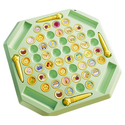 儿童翻翻棋乐双人对战对对碰