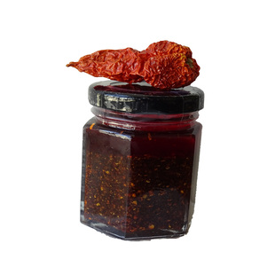 巨辣辣椒酱印度魔鬼椒超辣云南涮涮辣油泼辣椒变态椒象鼻辣椒包邮