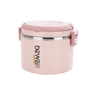 送餐盒短时保温1层二层三层保温提篮学生便当盒不锈内胆汤菜饭盒