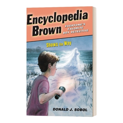 英文原版 Encyclopedia Brown Shows the Way 百科全书小布朗 露了一手 英文版 进口英语原版书籍儿童全英语书
