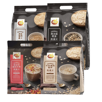 维维中老年牛奶加钙麦片营养早餐