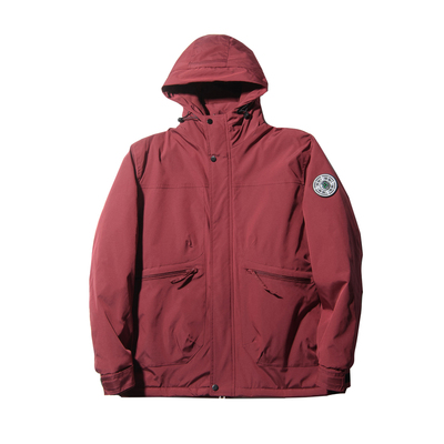 防风雨立体裁剪滑雪冲锋衣外套