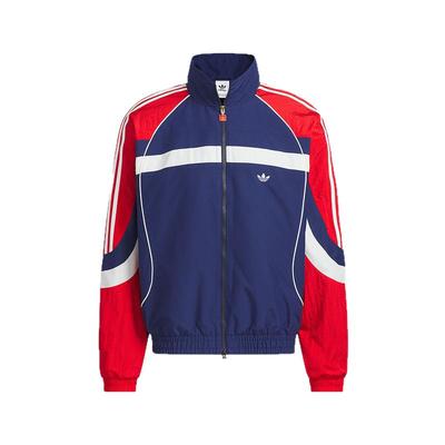 adidas阿迪达斯棉服蛇年限定新年外套春双拉链夹克JN3797