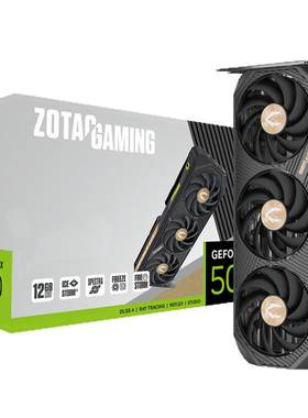 索泰GeForce RTX 5070显卡DLSS4电竞游戏设计全新正品X GAMING OC