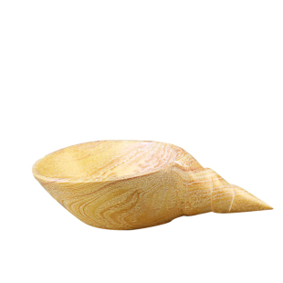 肯尼亚特产皂石非洲代购原色天然原石海螺桌面收纳工艺品高级小众