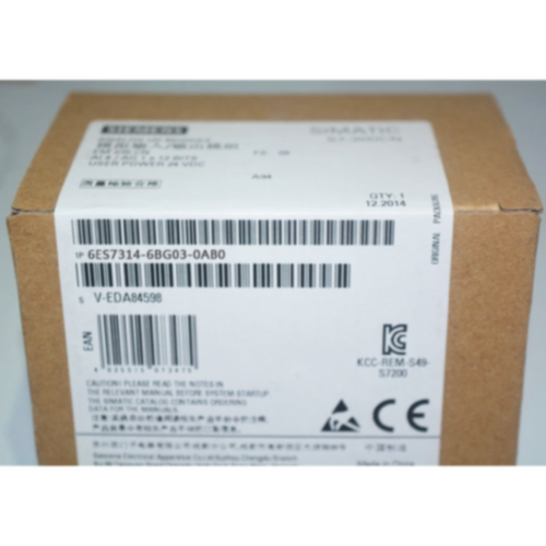 议价6ES7 314-6BG03-0AB0西门子CPU 314C-2 PTP/6ES7314-6BG03-0A