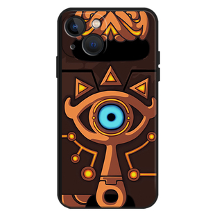 塞尔达手机壳适用苹果14pro套16/15希卡之石iphone13传说12周边11新款max的x游戏8plus林克17旷野之息xs硅胶7