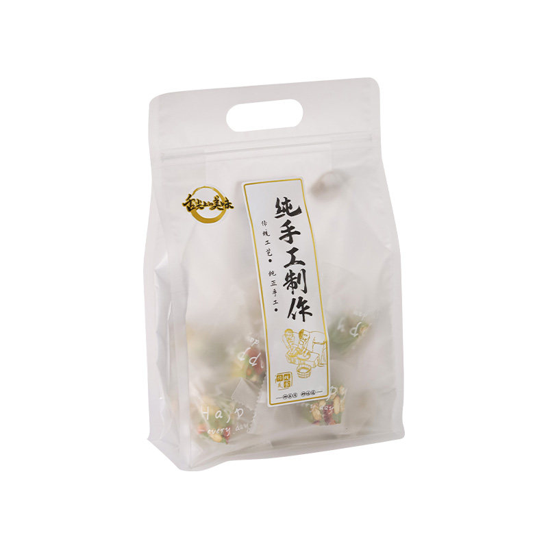 纯手工制作包装袋烘焙食品手提袋