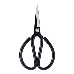 王麻子剪刀家用高硬度锋利不锈钢大号剪衣服线头布料裁缝剪子正品