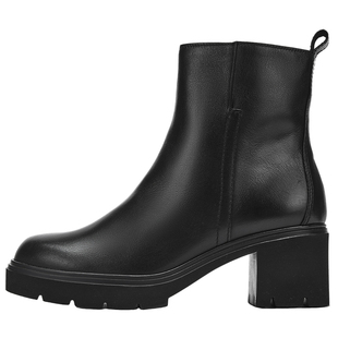 Gabor德国嘉步71874靴子 2025AW新款  光面纯色厚底时装靴