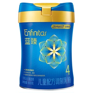美赞臣蓝臻4段进口儿童奶粉800g