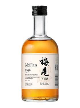 梅见青梅酒330ml*6瓶梅酒果酒女士低度数微醺冰饮甜酒