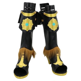 原神 柯莱 角色扮演Cosplay靴 游戏动漫cos鞋定做其他款式