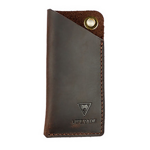 疯马皮EDC工具套多用途刀套多功能战术笔收纳包腰带组合工具钳套