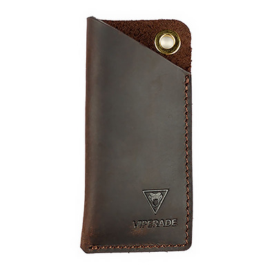 edc疯马皮工具套收纳包多用途刀