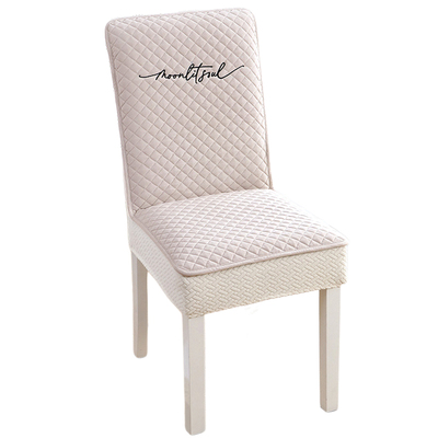 夹棉加厚防滑底椅套亲肤不起球