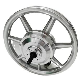 36V48V14寸折叠代驾电动车250W350W无刷有齿高速左右出线后轮电机