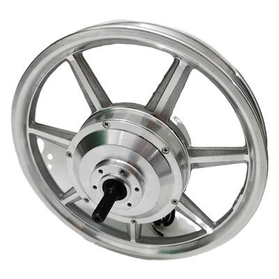 36V48V高速折叠车后轮防水电机