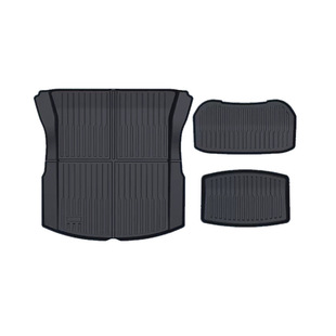 适用特斯拉Model3焕新版前后备箱垫子尾箱保护全包围modely丫配件