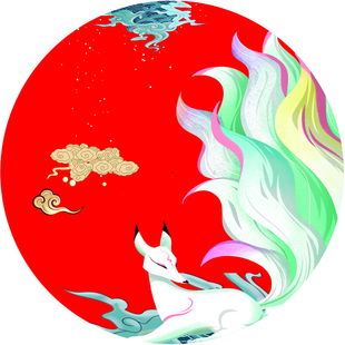 新款红色印花布伞舞蹈伞新娘伞外嫁女演出回娘家实心木杆印