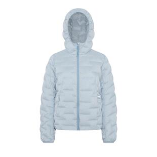 AIMER MOVE爱慕运动秋冬新品雪途休闲短款连帽羽绒服彳亍MOTP0048