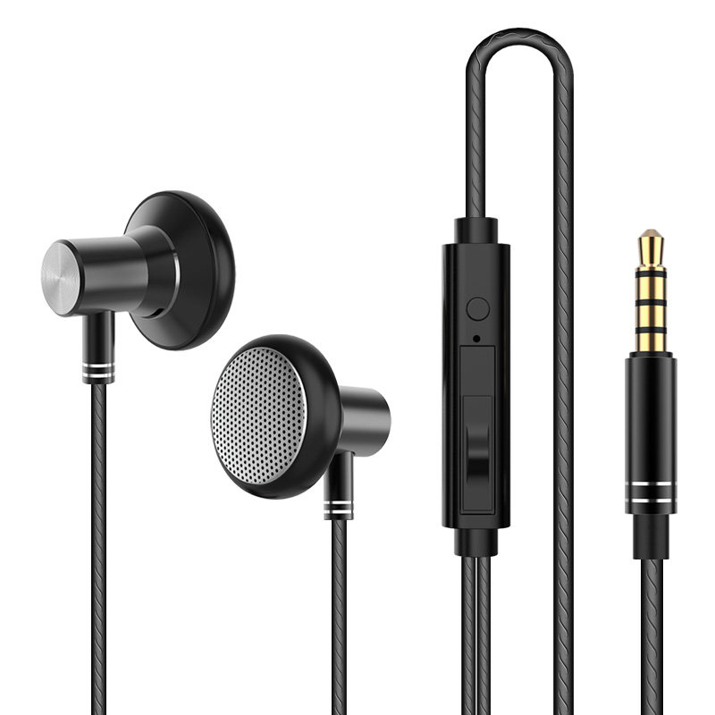 傲古声 耳塞式耳机有线平头小耳塞手机电脑MP4通用低音环绕音乐DI