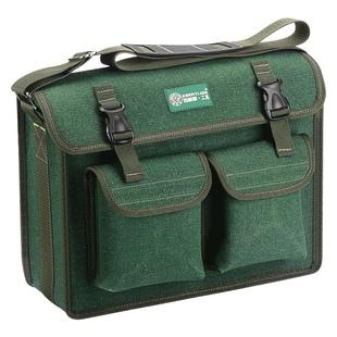 百威狮多功能帆布加厚工具包结实耐用电工维修美缝专用工具袋斜挎