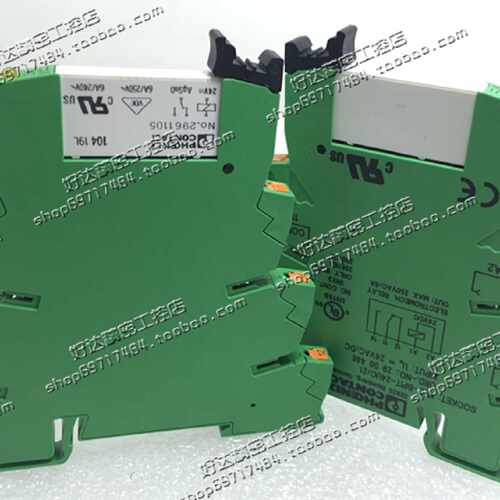 议价原装正品 菲尼克斯PLC-RPIT-24UC/21 2900300  现货全新 假一