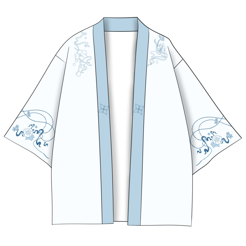花城谢怜动漫防晒衣古风天官赐福动漫T恤/鞋帽/服装