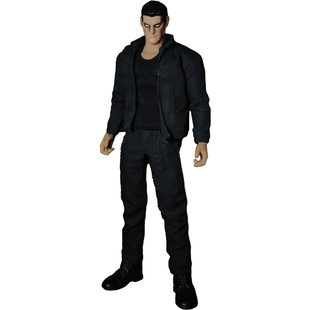 新款112 兵人衣服装男 6寸可动人偶蚂蚁潮流玩具夹克裤子套装现货