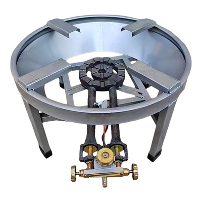 商用猛火单灶矮脚汤桶架