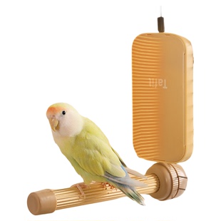 它适鹦鹉取暖神器加热保温恒温鸟窝站杆过冬电热鸟专用用品笼冬季
