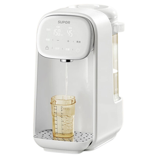 苏泊尔调奶器多功能家用0涂层温水壶静音婴儿冲奶控温智能温奶器