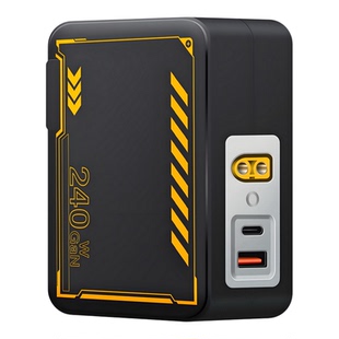 超240W氮化镓笔记本电源适用230W雷蛇280W微星方口GPD WIN5 APEX