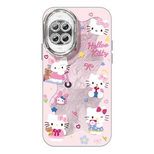 适用华为nova14手机壳女款nova13pro保护套全包novo12硅胶9防摔KT支架7se活力版11猫10卡通ultra爆款hi软外壳