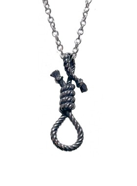 吊坠钛钢小众暗黑系项链纹身师