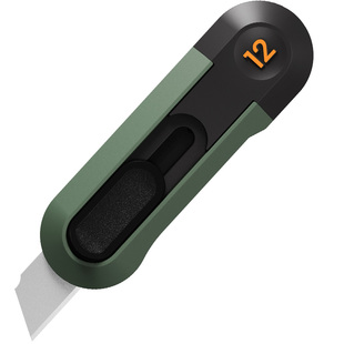 得力工具美工刀具拆快递专用小刀开箱器DIY裁纸锋利刀手账美术刀