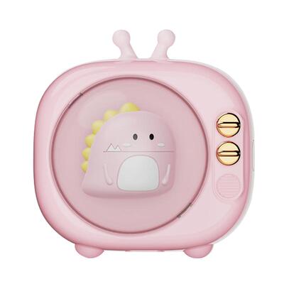 恐龙挂腰小风扇大风力随身小空调