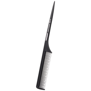 托尼盖尖尾梳子专业美发梳子碳纤维防静电梳子分发挑发盘发梳化妆