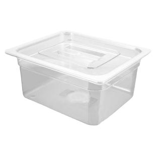 麻辣烫份数盆透明选菜盆商用展示柜配菜盒子亚克力奶茶保鲜收纳盒